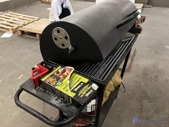 Verrijdbare bbq - afbeelding 2 van  4