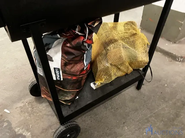 Verrijdbare bbq - afbeelding 3 van  4
