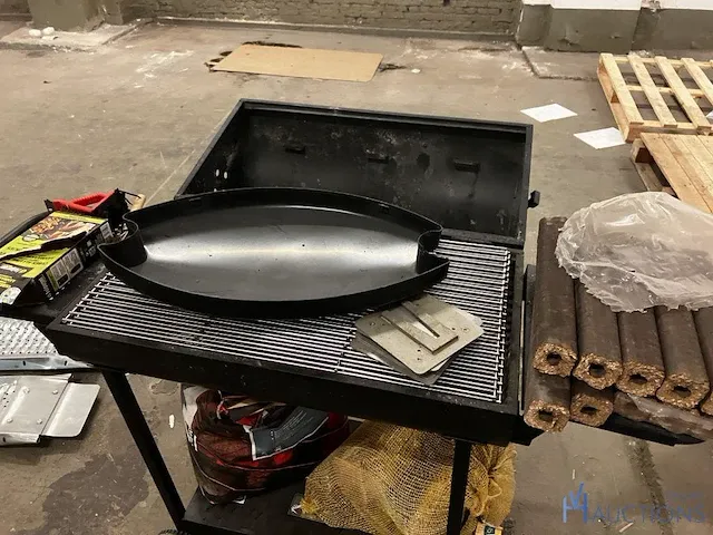 Verrijdbare bbq - afbeelding 4 van  4