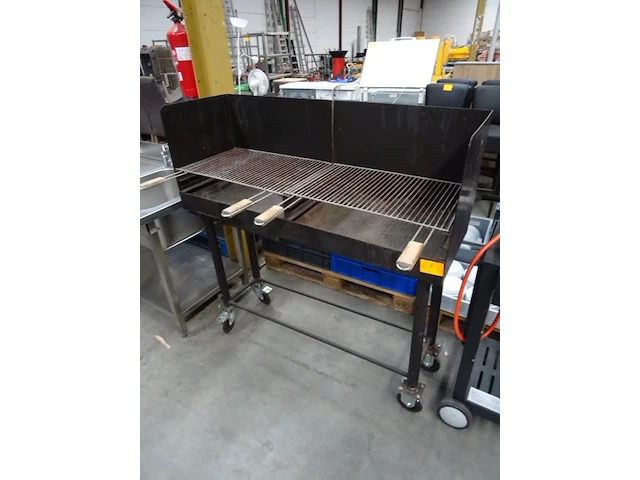 Verrijdbare bbq - afbeelding 1 van  3