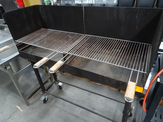 Verrijdbare bbq - afbeelding 2 van  3