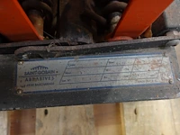 Verrijdbare betonmolen atica - afbeelding 6 van  6