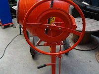 Verrijdbare betonmolen atika - afbeelding 2 van  7