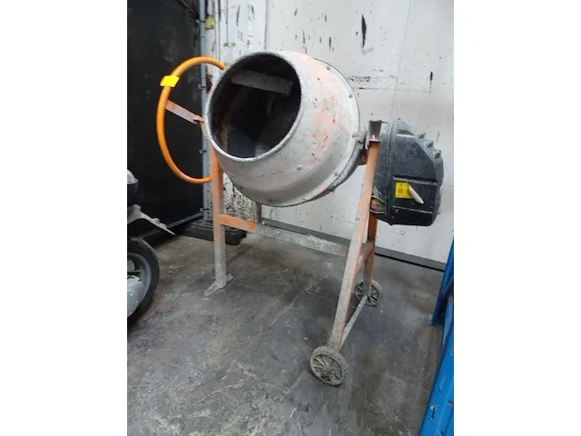 Verrijdbare betonmolen viramix - afbeelding 2 van  6