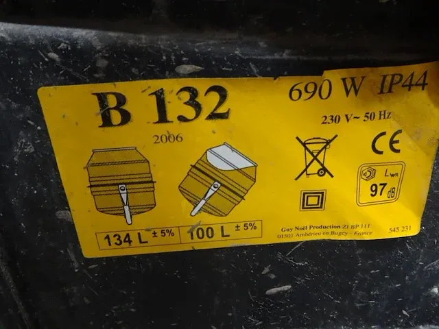 Verrijdbare betonmolen viramix - afbeelding 4 van  6