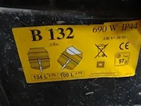 Verrijdbare betonmolen viramix - afbeelding 4 van  6
