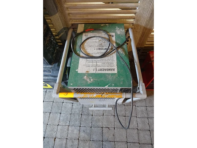 Verrijdbare bouwdroger ebac - afbeelding 2 van  5