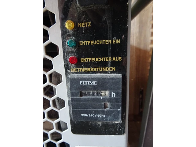 Verrijdbare bouwdroger ebac - afbeelding 5 van  5