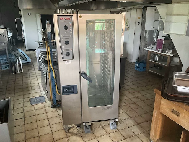 Verrijdbare combisteamer rational cmp 201g - afbeelding 1 van  12