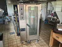 Verrijdbare combisteamer rational cmp 201g