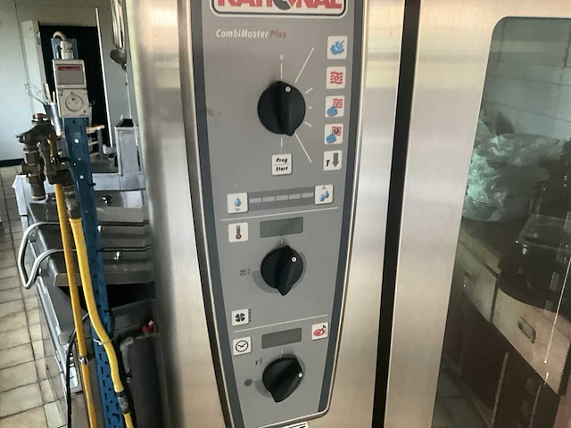 Verrijdbare combisteamer rational cmp 201g - afbeelding 7 van  12