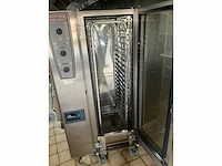 Verrijdbare combisteamer rational cmp 201g - afbeelding 10 van  12