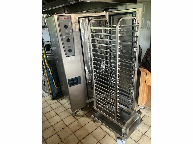 Verrijdbare combisteamer rational cmp 201g - afbeelding 11 van  12