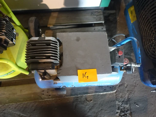 Verrijdbare compressor abac - afbeelding 2 van  3