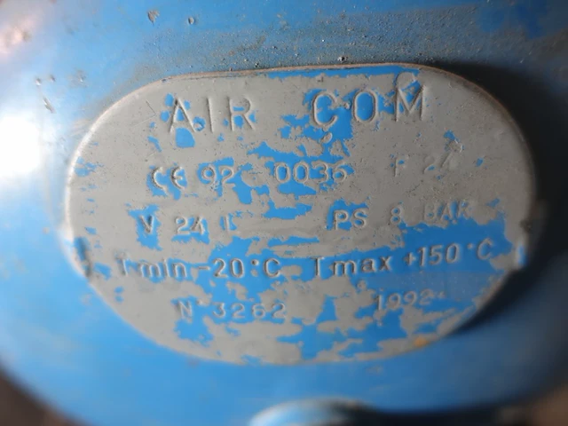 Verrijdbare compressor abac - afbeelding 3 van  3