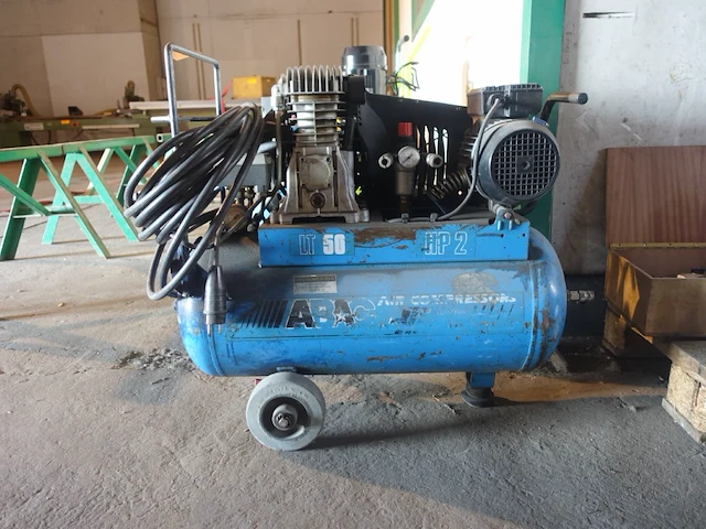 Verrijdbare compressor abac - afbeelding 1 van  4