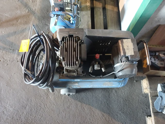 Verrijdbare compressor abac - afbeelding 2 van  4