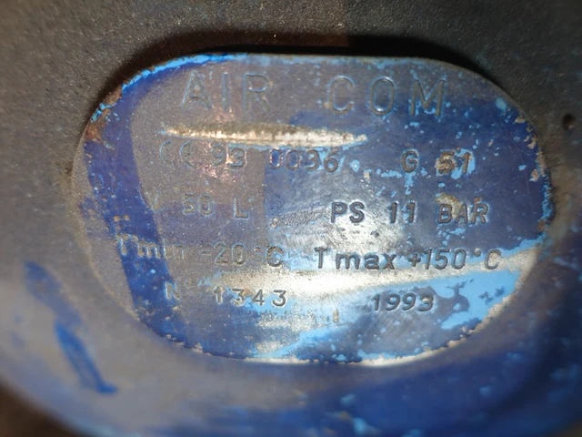 Verrijdbare compressor abac - afbeelding 4 van  4