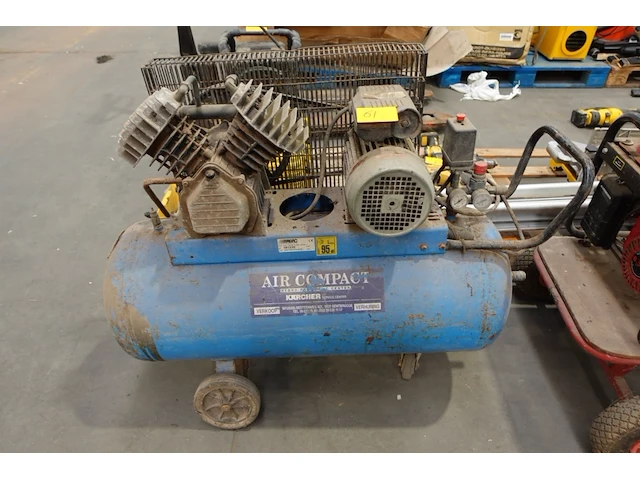 Verrijdbare compressor abac - afbeelding 1 van  3