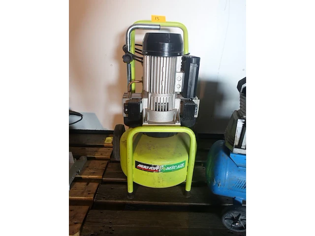 Verrijdbare compressor aerfast - afbeelding 1 van  3