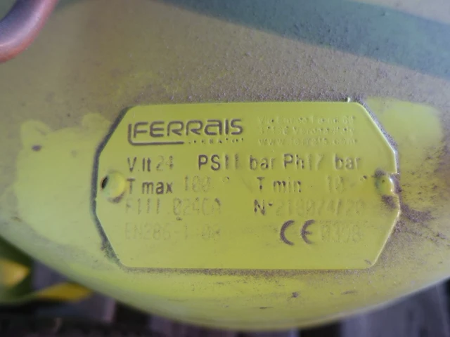 Verrijdbare compressor aerfast - afbeelding 2 van  3