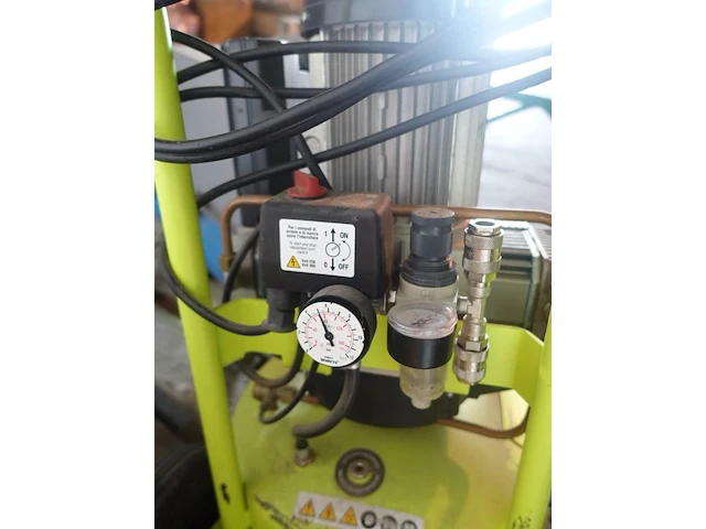 Verrijdbare compressor aerfast - afbeelding 3 van  3
