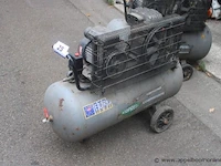 Verrijdbare compressor airpress hl 310/100 - afbeelding 1 van  3