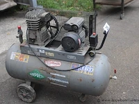 Verrijdbare compressor airpress hl 310/100 - afbeelding 2 van  3