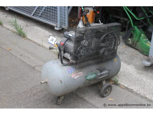 Verrijdbare compressor airpress hl 310/101 - afbeelding 1 van  5