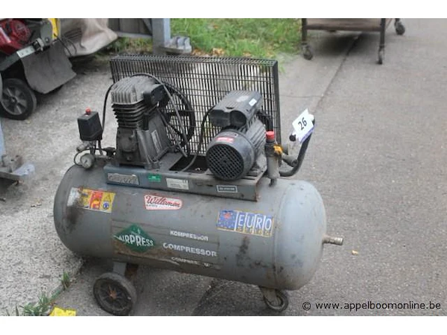 Verrijdbare compressor airpress hl 310/101 - afbeelding 2 van  5