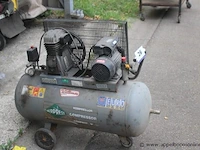 Verrijdbare compressor airpress hl 310/101 - afbeelding 2 van  5