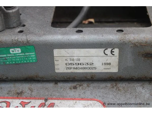 Verrijdbare compressor airpress hl 310/101 - afbeelding 3 van  5