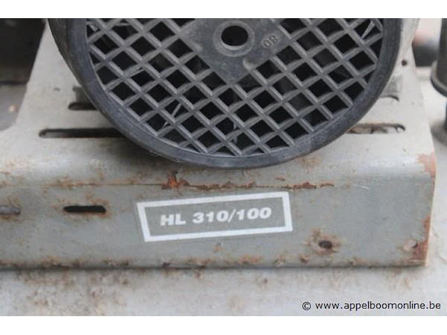 Verrijdbare compressor airpress hl 310/101 - afbeelding 4 van  5