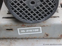 Verrijdbare compressor airpress hl 310/101 - afbeelding 4 van  5
