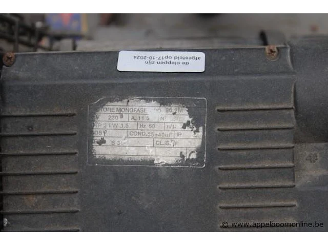 Verrijdbare compressor airpress hl 310/101 - afbeelding 5 van  5