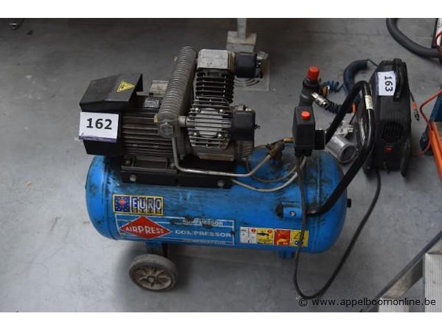 Verrijdbare compressor airpress - afbeelding 1 van  1