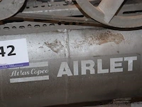 Verrijdbare compressor atlas copco airlet - afbeelding 2 van  2