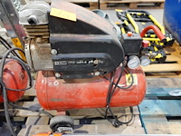 Verrijdbare compressor bager