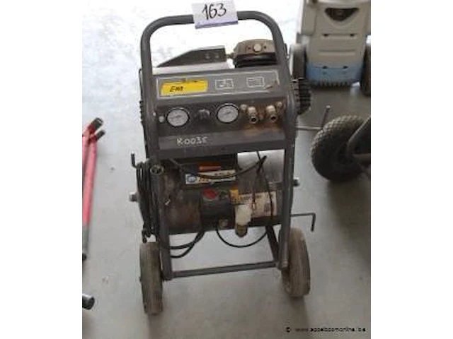 Verrijdbare compressor bauger, ka20360 - afbeelding 1 van  3
