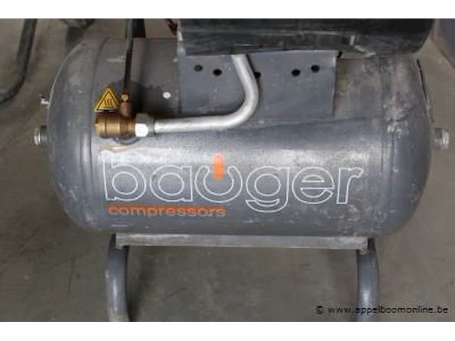 Verrijdbare compressor bauger, ka20360 - afbeelding 2 van  3