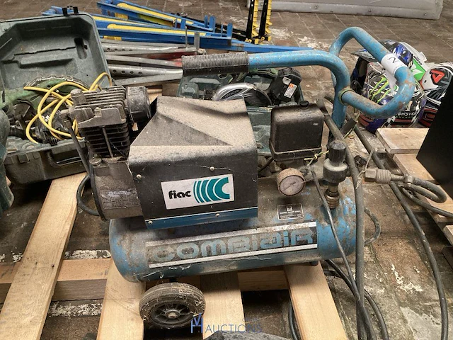 Verrijdbare compressor combiair - afbeelding 1 van  3