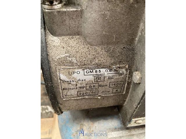 Verrijdbare compressor combiair - afbeelding 2 van  3
