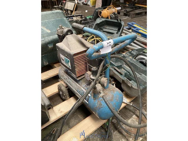 Verrijdbare compressor combiair - afbeelding 3 van  3
