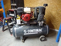 Verrijdbare compressor contimac
