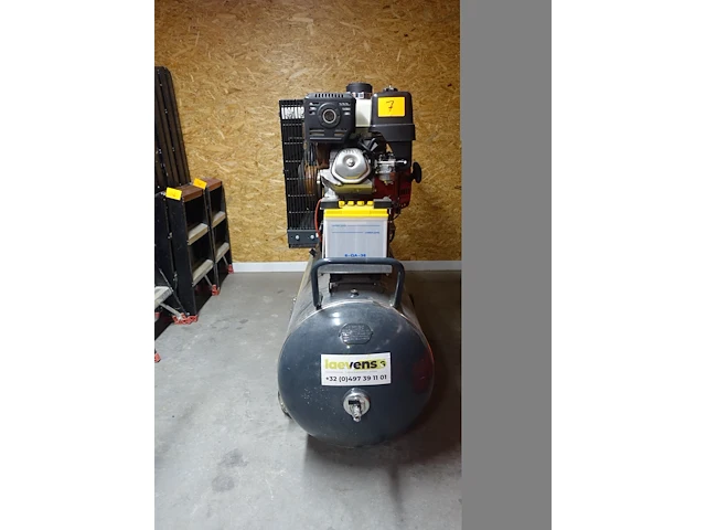Verrijdbare compressor contimac - afbeelding 2 van  5