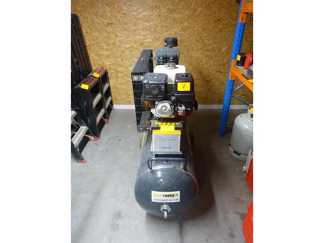 Verrijdbare compressor contimac - afbeelding 3 van  5