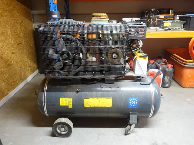 Verrijdbare compressor contimac - afbeelding 4 van  5