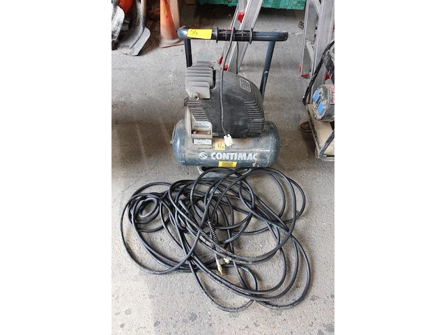 Verrijdbare compressor contimac - afbeelding 1 van  2
