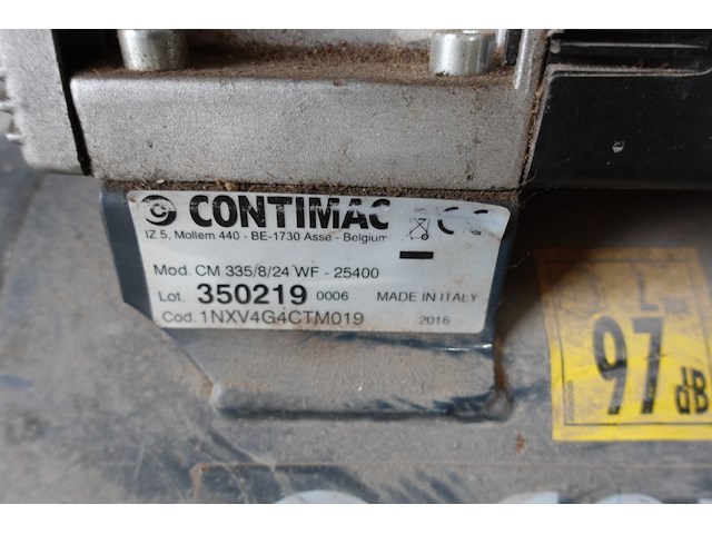 Verrijdbare compressor contimac - afbeelding 2 van  2