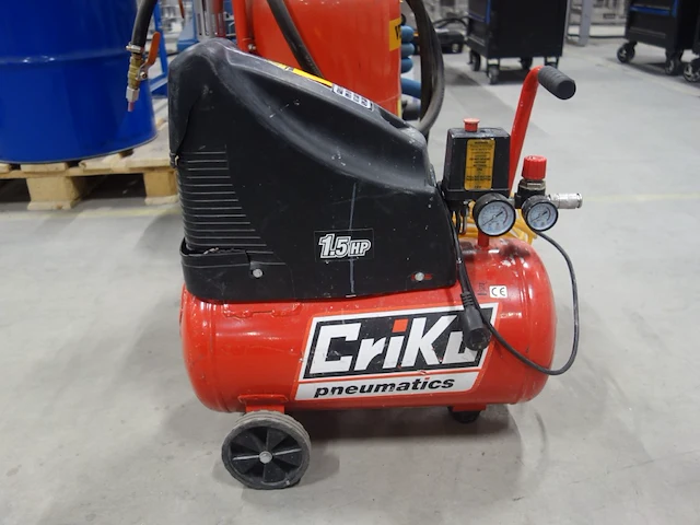 Verrijdbare compressor criko - afbeelding 1 van  4